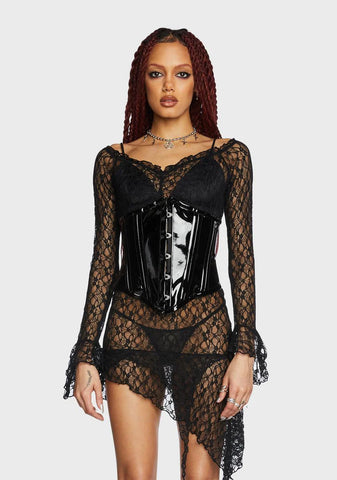 Noise Of Nightshade Waist Cincher