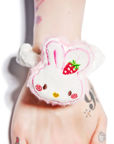 Usa-pyon Scrunchie - Pink