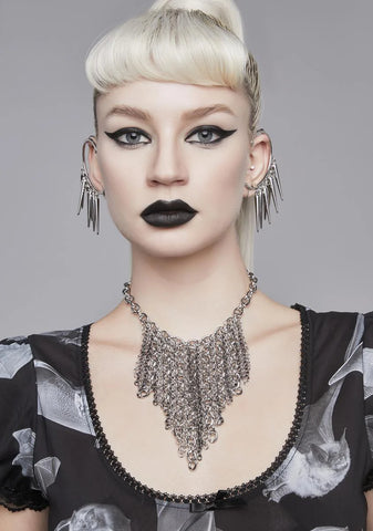 Shackled By Lust Chain Necklace