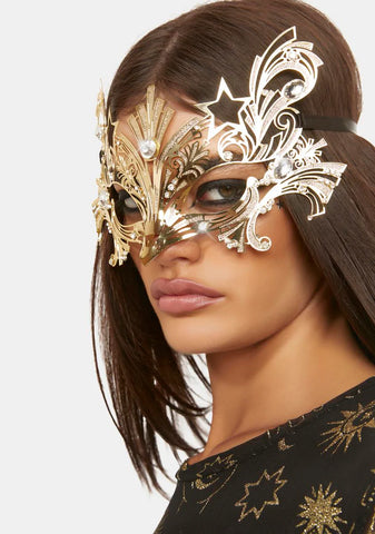 Social Disturbance Metal Mask