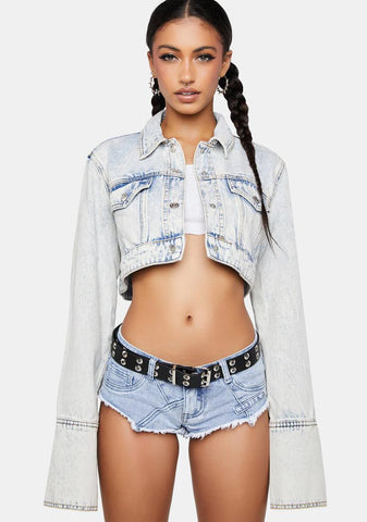 Not Too Timid Denim Jacket