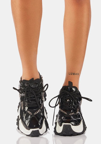 Dark Carambola Sneakers