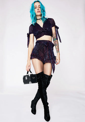 Bad & Boujee High Waisted Shorts