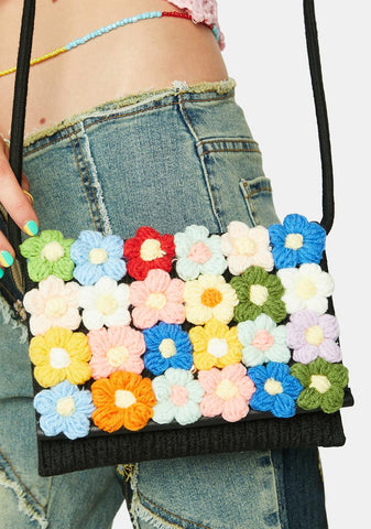 Keep It Pushin' Crossbody Bag