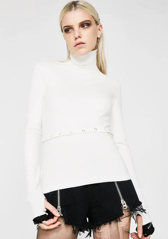 Daily Punk Split Sweater