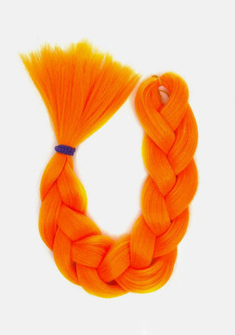 Bang Braid In Hair Extensions