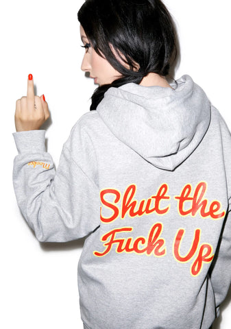 STFU Mookee Boy Hoodie