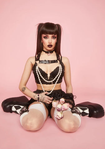 Only For Tonight Pearl Harness