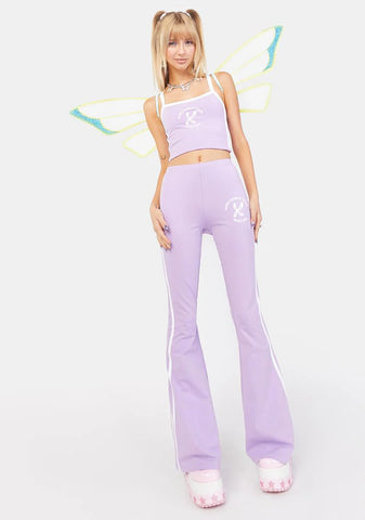 Team Fairy Varsity Cropped Tank