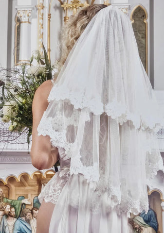 Wayward Love Veil Headpiece