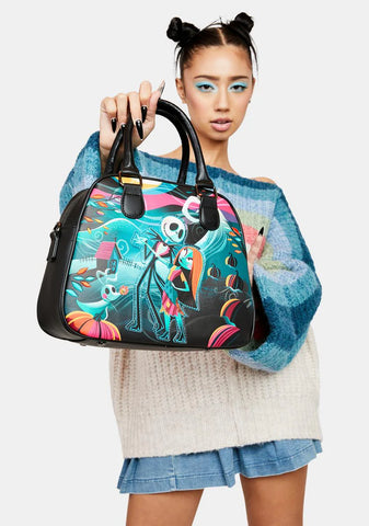 Disney Nightmare Before Christmas Simply Meant To Be Crossbody Bag