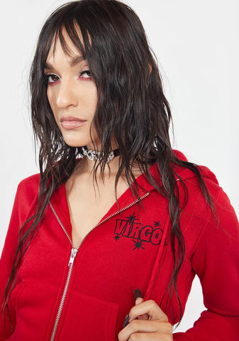 Higher Divinity Embroidered Hoodie