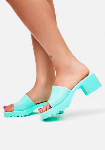 Mint Up To Par Heels