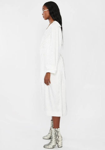 Dawn Leopard Trench Coat