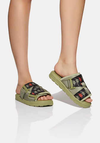 Green 222 Banda Mitel 7 Slides