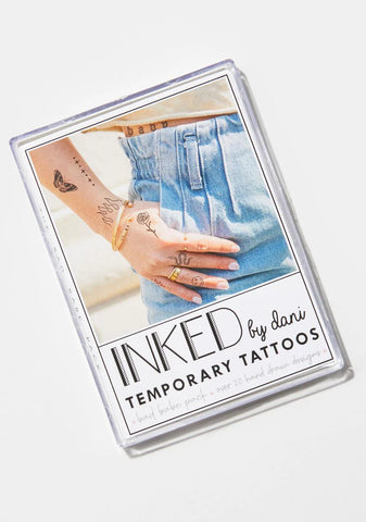 Bad Babe Temporary Tattoo Pack