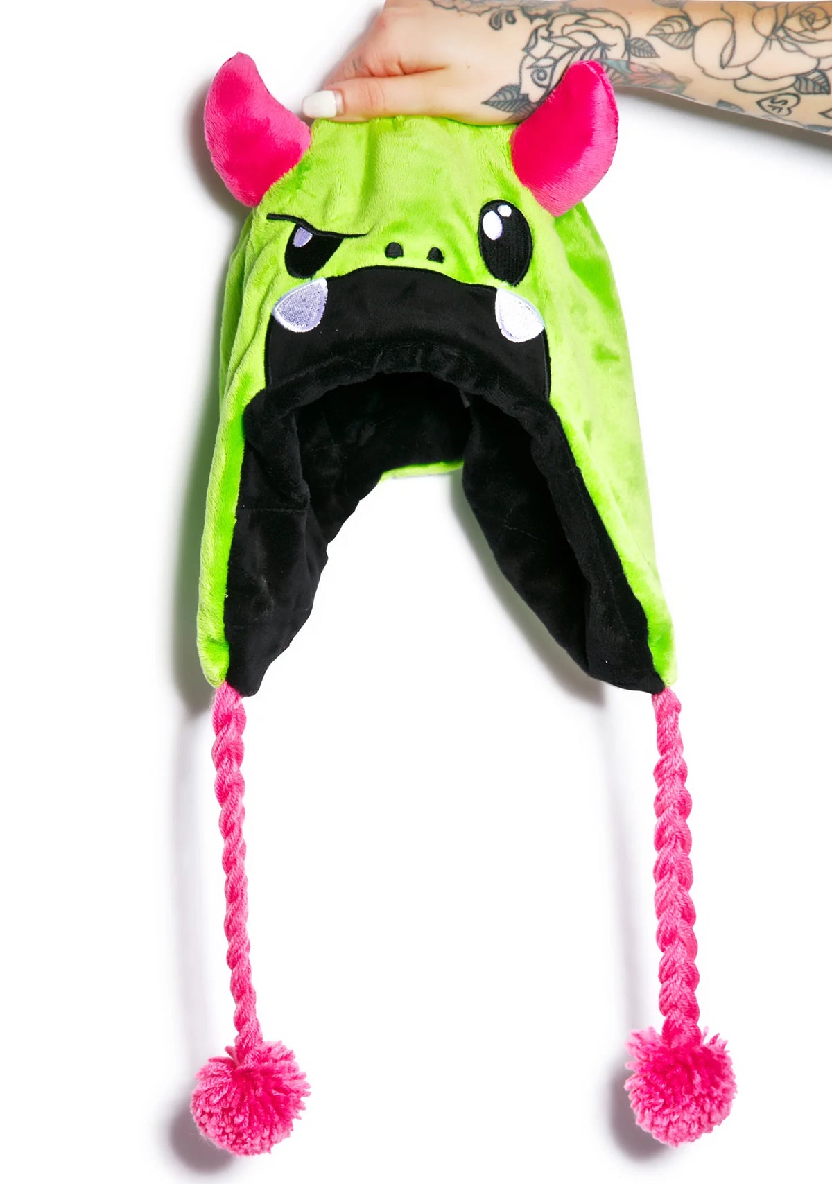 Tribe Deluxe Braided Tassel Beanie