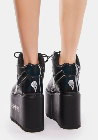 x Alison Wonderland Qozmo Platform Sneakers