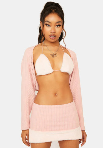 Baby You Set Me Free Skirt Set