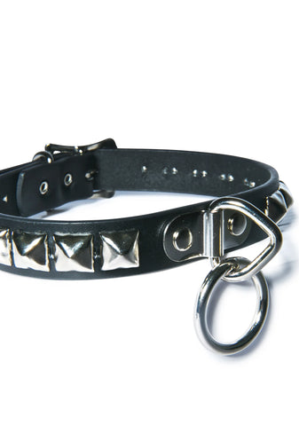 Big O Studded Choker