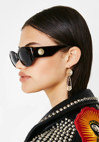 Lioness Tortoiseshell Sunglasses