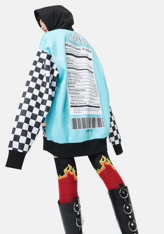 Rave Krisp-E's Oversized Hoodie