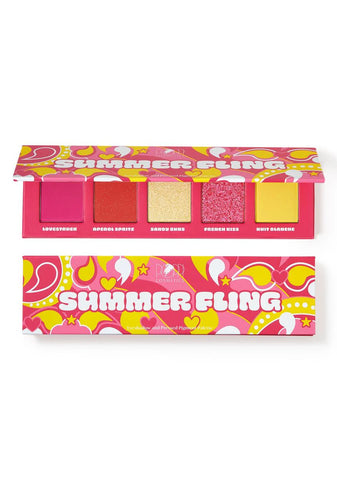 Summer Fling Eyeshadow Palette