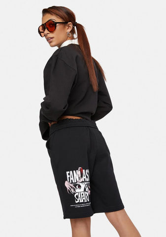 X Playdude Fantasy Safari Sweatshorts