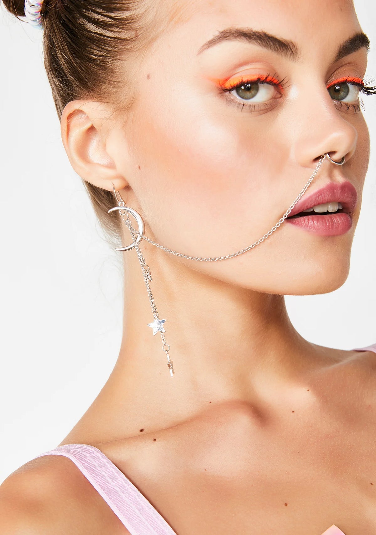 Starry Eyed Night Septum Chain