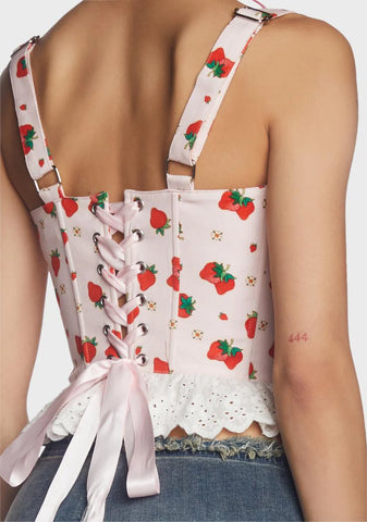 Meadow Greeting Corset Top