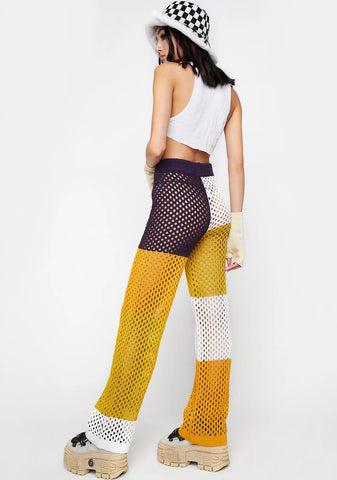 Make A Bet Crochet Pants