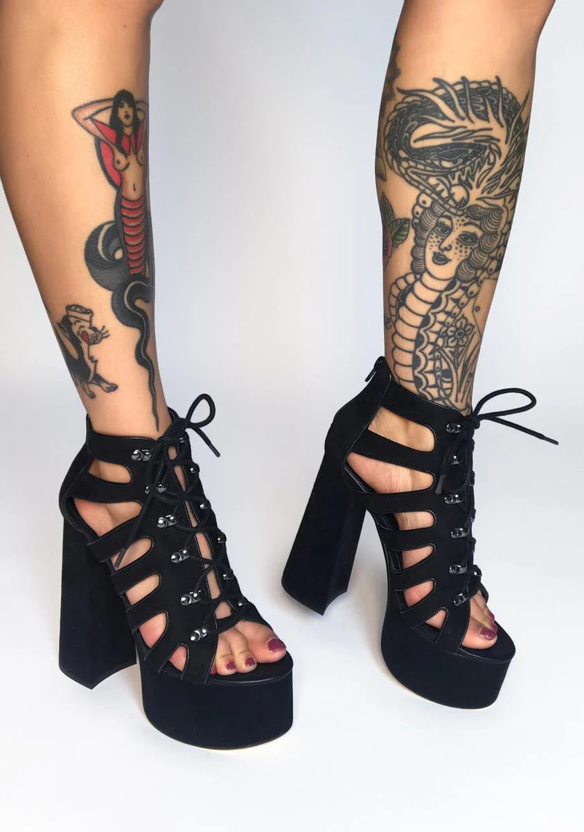 Mallory Platform Heels