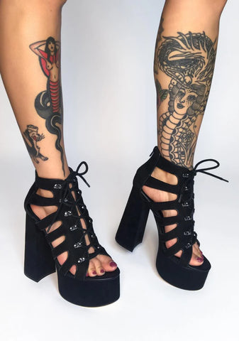 Mallory Platform Heels