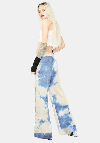 Beachy Bum French Terry Flare Lounge Pants