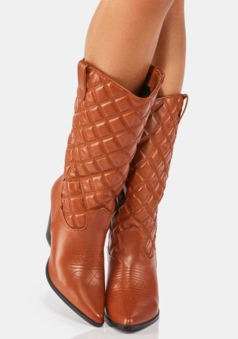 Whiskey Howdy Stranger Cowboy Boots