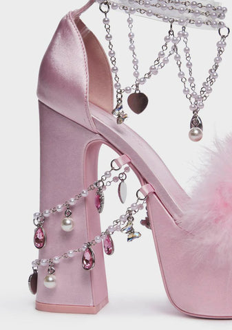 Marabou Holy Revelation Platform Heels