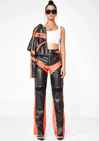 Octavia Moto Pants