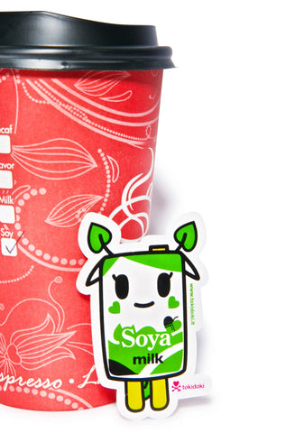 Soya Sticker