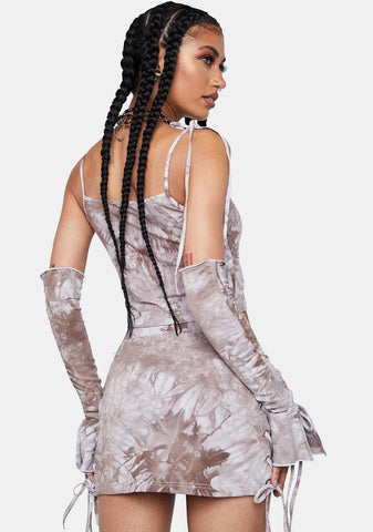 Wishing On A Toadstool Skirt Set