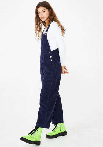 Lazy Dayz Corduroy Overalls