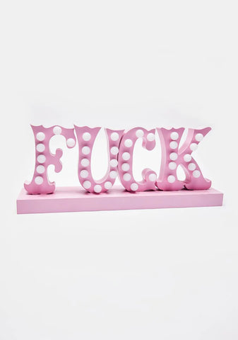 Out Of Effs Standing Light