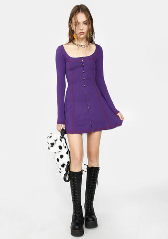 Save Me A Dance Flared Dress