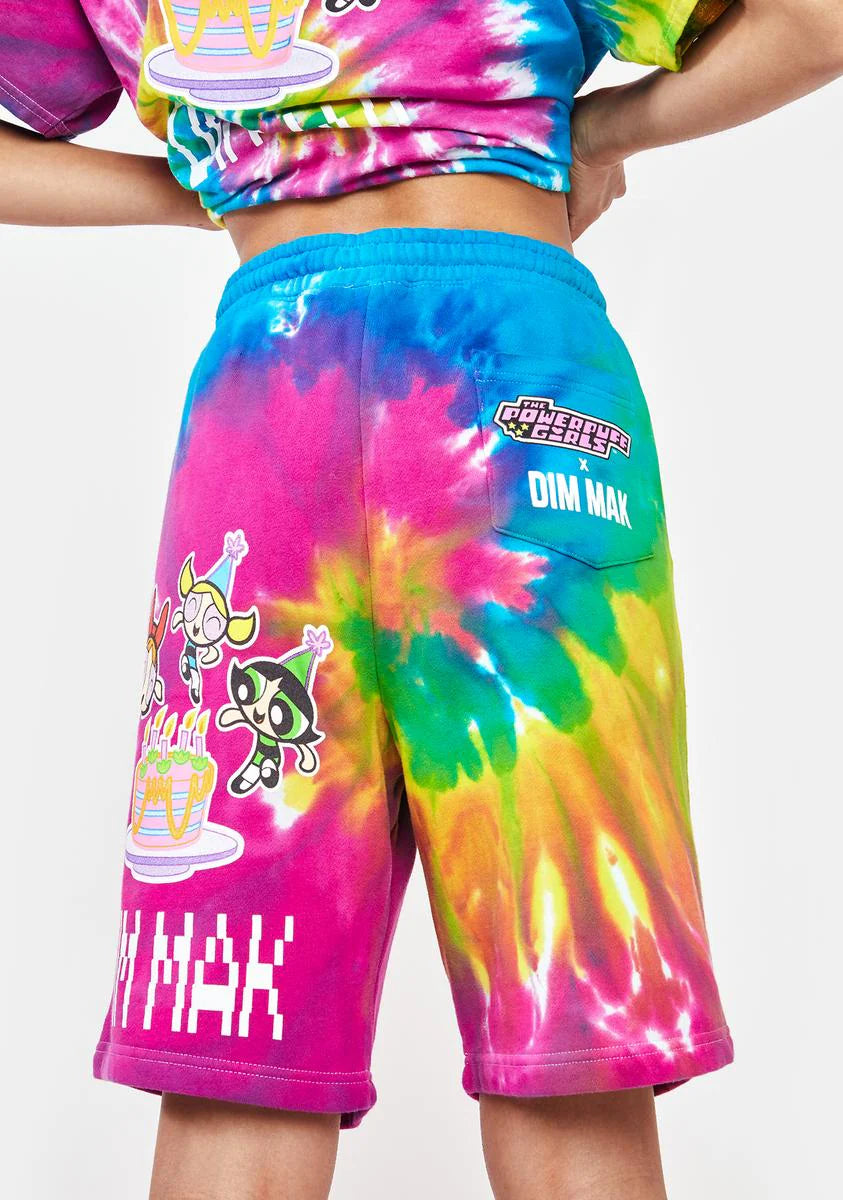 X Powerpuff Girls Cake Gym Shorts