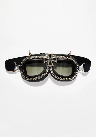 Evil Ryder Dust Goggles