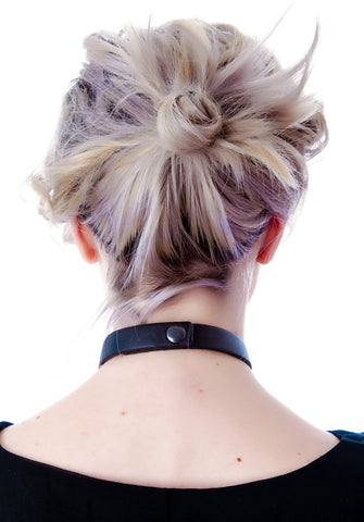 Unchain My Heart Leather Choker