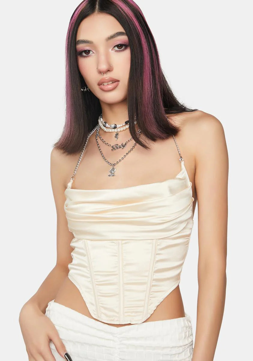 Stylized Chic Corset Top