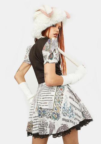 See The Unseen Underbust Dress