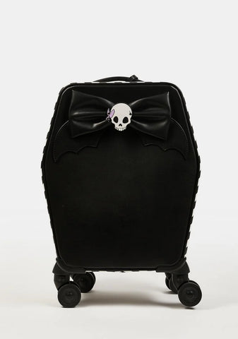 Slightly Sinful Rolling Suitcase