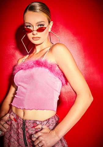 Cherry Milkshake Boa Tank