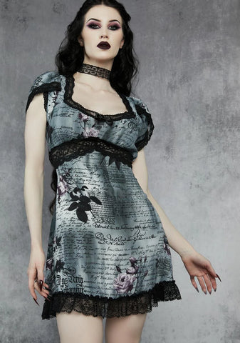 Wretched Retelling Mini Dress